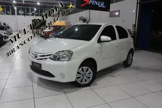 TOYOTA ETIOS 1.3 X 16V FLEX 4P AUTOMÁTICO TOYOTA ETIOS 1.3 X 16V FLEX 4P AUTOMÁTICO