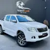 TOYOTA HILUX 2.7 SRV 4X4 CD 16V FLEX 4P AUTOMÁTICO TOYOTA HILUX 2.7 SRV 4X4 CD 16V FLEX 4P AUTOMÁTICO