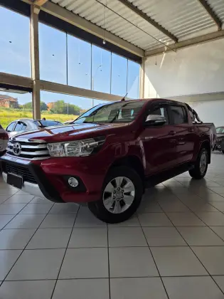 TOYOTA HILUX 2.8 SRV 4X4 CD 16V DIESEL 4P AUTOMÁTICO TOYOTA HILUX 2.8 SRV 4X4 CD 16V DIESEL 4P AUTOMÁTICO