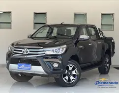 TOYOTA HILUX 2.8 SRX 4X4 CD 16V DIESEL 4P AUTOMÁTICO TOYOTA HILUX 2.8 SRX 4X4 CD 16V DIESEL 4P AUTOMÁTICO
