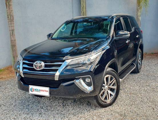 TOYOTA HILUX SW4 2.7 SRV 7 LUGARES 4X2 16V FLEX 4P AUTOMÁTICO