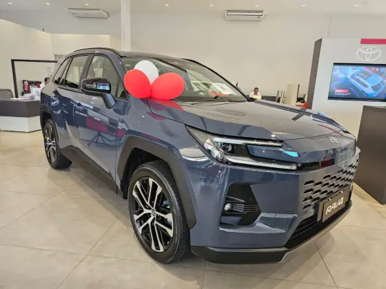 TOYOTA RAV4 2.5 HYBRID SX AWD CVT