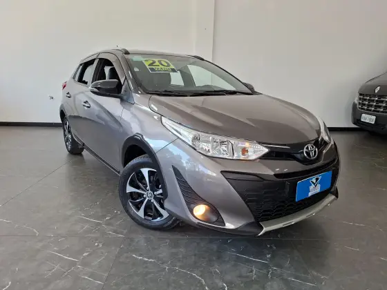 TOYOTA YARIS 1.5 16V FLEX X WAY MULTIDRIVE