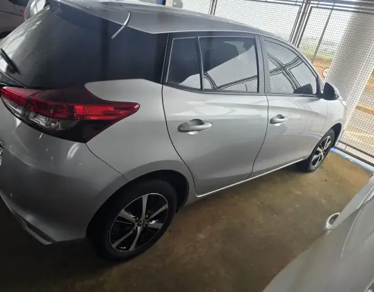 TOYOTA YARIS 1.5 16V FLEX XLS CONNECT MULTIDRIVE TOYOTA YARIS 1.5 16V FLEX XLS CONNECT MULTIDRIVE