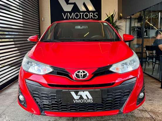 TOYOTA-YARIS-1.3 16V FLEX XL MULTIDRIVE TOYOTA-YARIS-2019