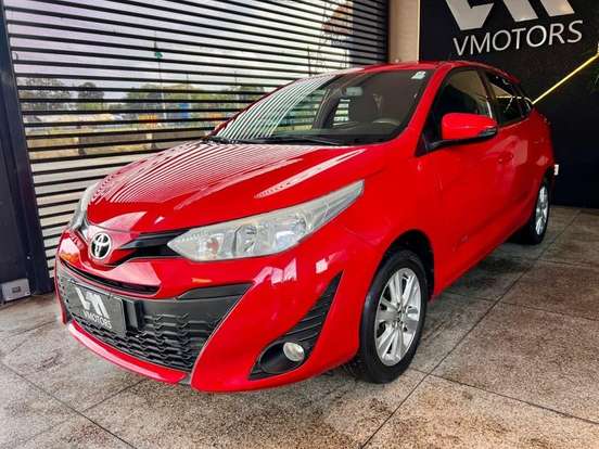 TOYOTA-YARIS-1.3 16V FLEX XL MULTIDRIVE TOYOTA-YARIS-2019