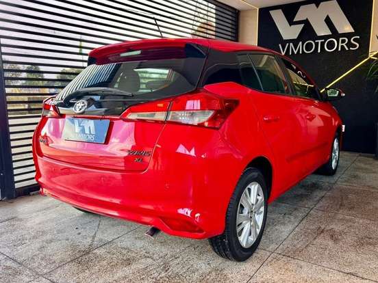 TOYOTA-YARIS-1.3 16V FLEX XL MULTIDRIVE TOYOTA-YARIS-2019