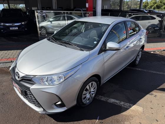 TOYOTA YARIS 1.5 16V FLEX SEDAN XL MULTIDRIVE