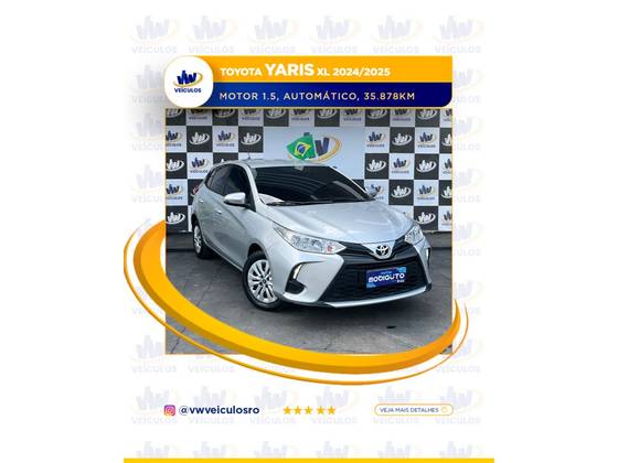 TOYOTA YARIS 1.5 16V FLEX XL MULTIDRIVE