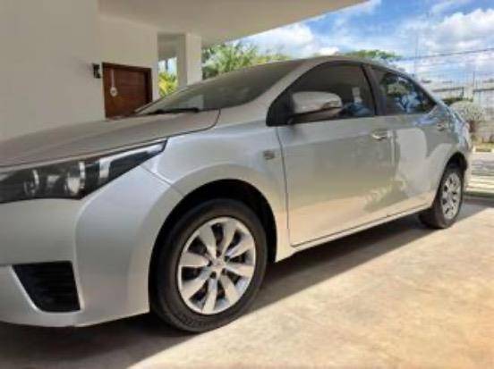 TOYOTA COROLLA 1.8 GLI 16V FLEX 4P AUTOMÁTICO