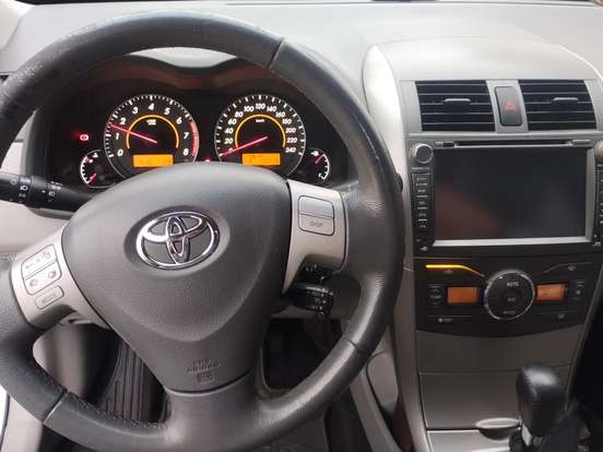 TOYOTA-COROLLA-1.8 XEI 16V FLEX 4P AUTOMÁTICO TOYOTA-COROLLA-2010
