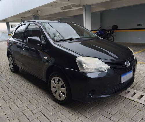 TOYOTA ETIOS 1.3 16V FLEX 4P MANUAL