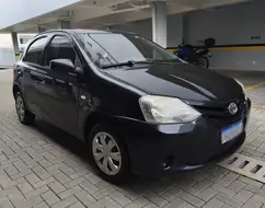 TOYOTA ETIOS 1.3 16V FLEX 4P MANUAL TOYOTA ETIOS 1.3 16V FLEX 4P MANUAL