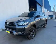 TOYOTA HILUX 2.8 D-4D TURBO DIESEL CD POWER PACK 4X4 AUTOMÁTICO TOYOTA HILUX 2.8 D-4D TURBO DIESEL CD POWER PACK 4X4 AUTOMÁTICO
