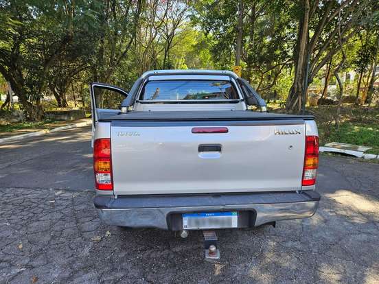 TOYOTA-HILUX-3.0 SR 4X4 CD 16V TURBO INTERCOOLER DIESEL 4P MANUAL TOYOTA-HILUX-2010
