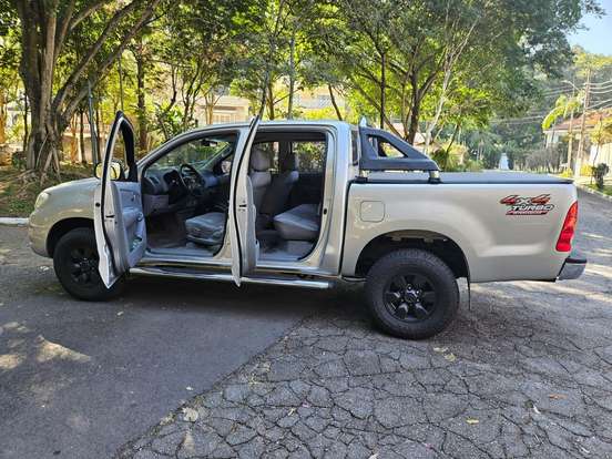 TOYOTA-HILUX-3.0 SR 4X4 CD 16V TURBO INTERCOOLER DIESEL 4P MANUAL TOYOTA-HILUX-2010