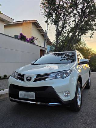 TOYOTA RAV4 2.0 4X4 16V GASOLINA 4P AUTOMÁTICO
