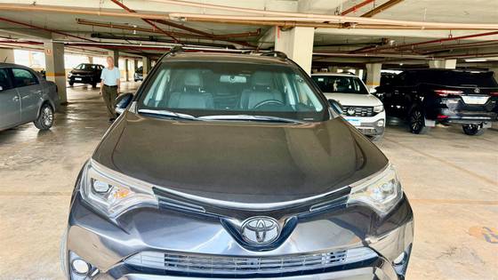 TOYOTA RAV4 2.0 TOP 4X2 16V GASOLINA 4P AUTOMÁTICO