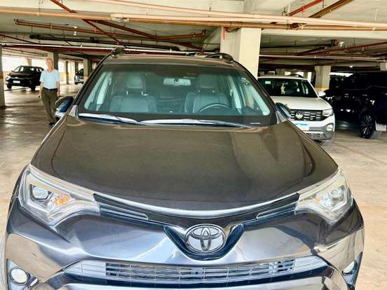 TOYOTA-RAV4-2.0 TOP 4X2 16V GASOLINA 4P AUTOMÁTICO TOYOTA-RAV4-2018