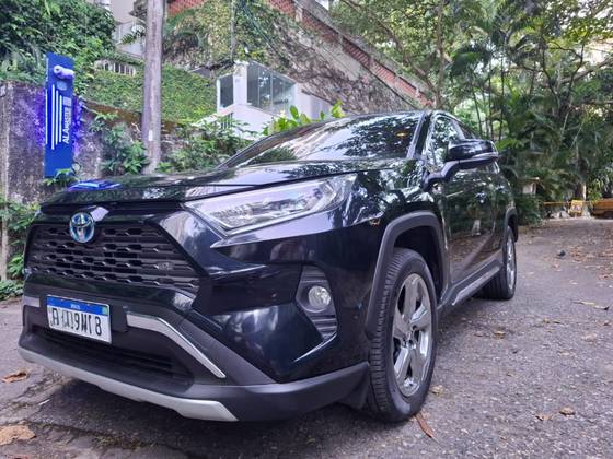 TOYOTA RAV4 2.5 VVT-IE HYBRID S CONNECT AWD CVT