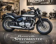 TRIUMPH BONNEVILLE SPEEDMASTER TRIUMPH BONNEVILLE SPEEDMASTER