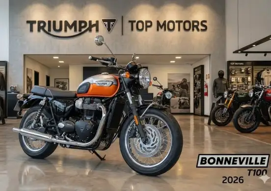 TRIUMPH-BONNEVILLE T100 900-2025
