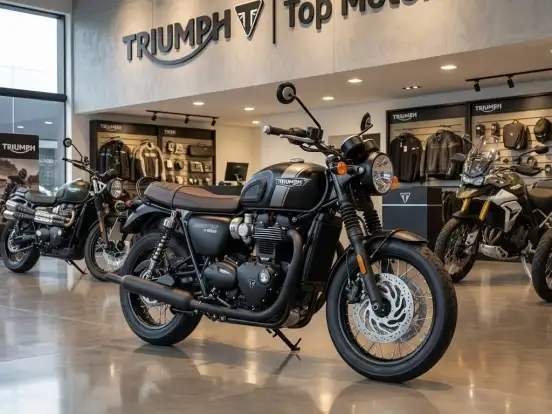 TRIUMPH-BONNEVILLE T120 BLACK 1200 TRIUMPH-BONNEVILLE T120 BLACK 1200-2025