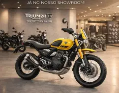 TRIUMPH SCRAMBLER 400 XC TRIUMPH SCRAMBLER 400 XC