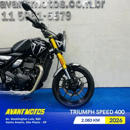 TRIUMPH SPEED 400 TRIUMPH SPEED 400