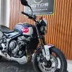 TRIUMPH TRIDENT 660 TRIPLE TRIBUTE EDITION TRIUMPH TRIDENT 660 TRIPLE TRIBUTE EDITION