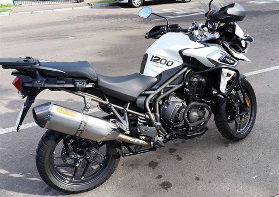 TRIUMPH TIGER 1200 XR 