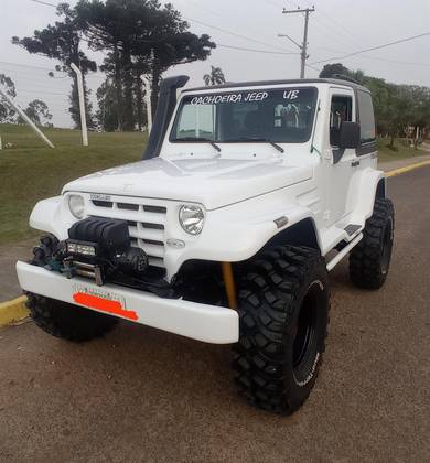 TROLLER T4 2007 3.0 RIGID ROOF 16V TURBO ELECTRONIC DIESEL 2-SEATER MANUAL