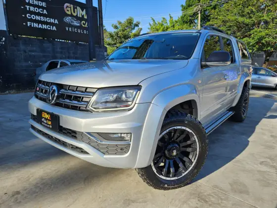 VOLKSWAGEN AMAROK 3.0 V6 TDI DIESEL HIGHLINE CD 4MOTION AUTOMÁTICO