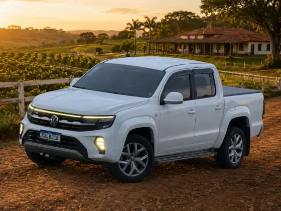 VOLKSWAGEN AMAROK 3.0 V6 TDI DIESEL HIGHLINE CD 4MOTION AUTOMÁTICO VOLKSWAGEN AMAROK 3.0 V6 TDI DIESEL HIGHLINE CD 4MOTION AUTOMÁTICO