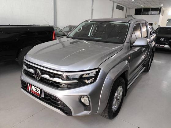 VOLKSWAGEN AMAROK 2025 3.0 V6 TDI DIESEL COMFORTLINE CD 4MOTION AUTOMÁTICO