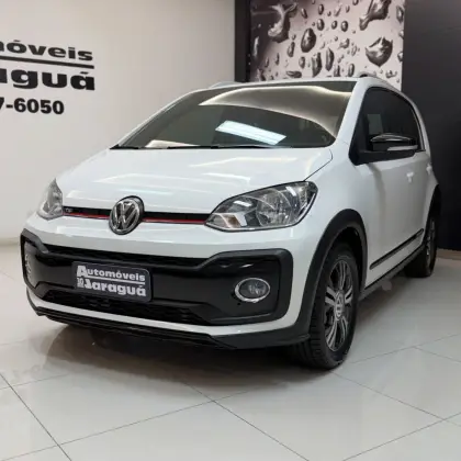 VOLKSWAGEN CROSS UP 1.0 TSI 12V FLEX 4P MANUAL VOLKSWAGEN CROSS UP 1.0 TSI 12V FLEX 4P MANUAL