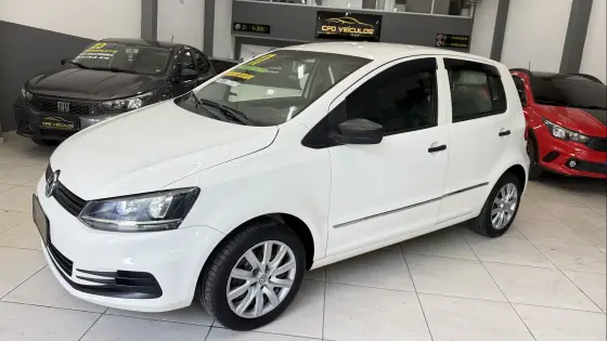 VOLKSWAGEN FOX 1.0 MPI COMFORTLINE 12V FLEX 4P MANUAL VOLKSWAGEN FOX 1.0 MPI COMFORTLINE 12V FLEX 4P MANUAL