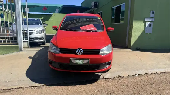 VOLKSWAGEN FOX 1.6 MI 8V FLEX 4P MANUAL VOLKSWAGEN FOX 1.6 MI 8V FLEX 4P MANUAL