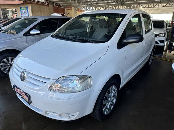 VOLKSWAGEN FOX 1.6 MI PLUS 8V FLEX 4P MANUAL