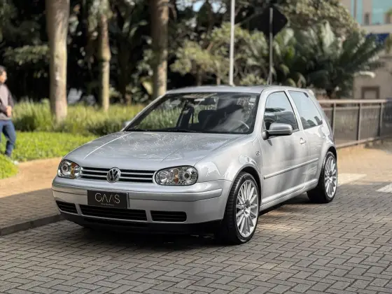 VOLKSWAGEN GOLF 1.8 MI GTI 20V 150CV TURBO GASOLINA 2P MANUAL VOLKSWAGEN GOLF 1.8 MI GTI 20V 150CV TURBO GASOLINA 2P MANUAL