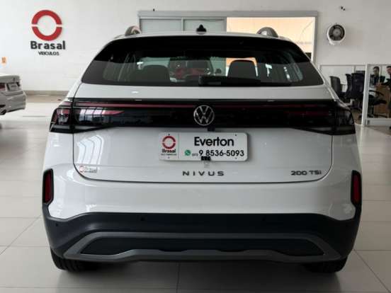 VOLKSWAGEN-NIVUS-1.0 200 TSI TOTAL FLEX COMFORTLINE AUTOMÁTICO VOLKSWAGEN-NIVUS-2024