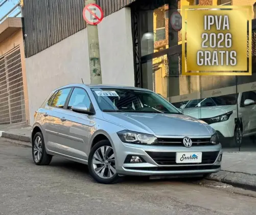 VOLKSWAGEN POLO 1.0 200 TSI COMFORTLINE AUTOMÁTICO
