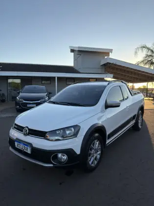 VOLKSWAGEN SAVEIRO 1.6 CROSS CE 16V FLEX 2P MANUAL VOLKSWAGEN SAVEIRO 1.6 CROSS CE 16V FLEX 2P MANUAL