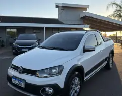 VOLKSWAGEN SAVEIRO 1.6 CROSS CE 16V FLEX 2P MANUAL VOLKSWAGEN SAVEIRO 1.6 CROSS CE 16V FLEX 2P MANUAL