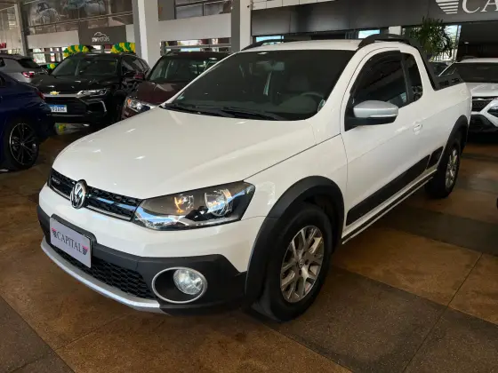 VOLKSWAGEN SAVEIRO 1.6 CROSS CE 16V FLEX 2P MANUAL VOLKSWAGEN SAVEIRO 1.6 CROSS CE 16V FLEX 2P MANUAL