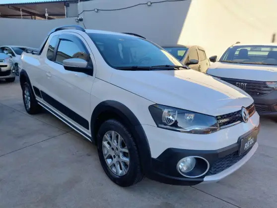 VOLKSWAGEN SAVEIRO 1.6 CROSS CE 8V FLEX 2P MANUAL VOLKSWAGEN SAVEIRO 1.6 CROSS CE 8V FLEX 2P MANUAL