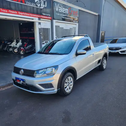 VOLKSWAGEN SAVEIRO 2017 1.6 MSI ROBUST CS 8V FLEX 2P MANUAL