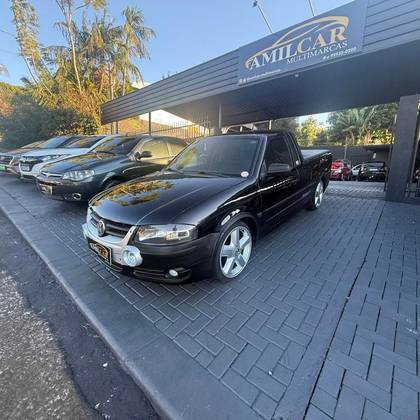 VOLKSWAGEN SAVEIRO 1.6 MI SUPER SURF CS 8V FLEX 2P MANUAL G.IV