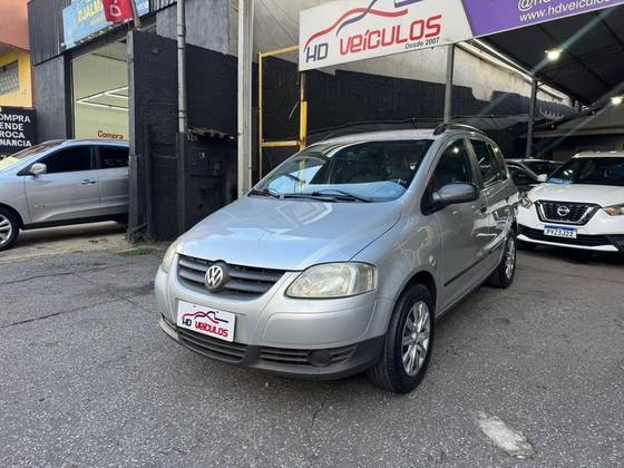 VOLKSWAGEN SPACEFOX 1.6 MI 8V FLEX 4P MANUAL