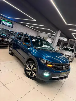 VOLKSWAGEN T-CROSS 1.0 200 TSI TOTAL FLEX AUTOMÁTICO